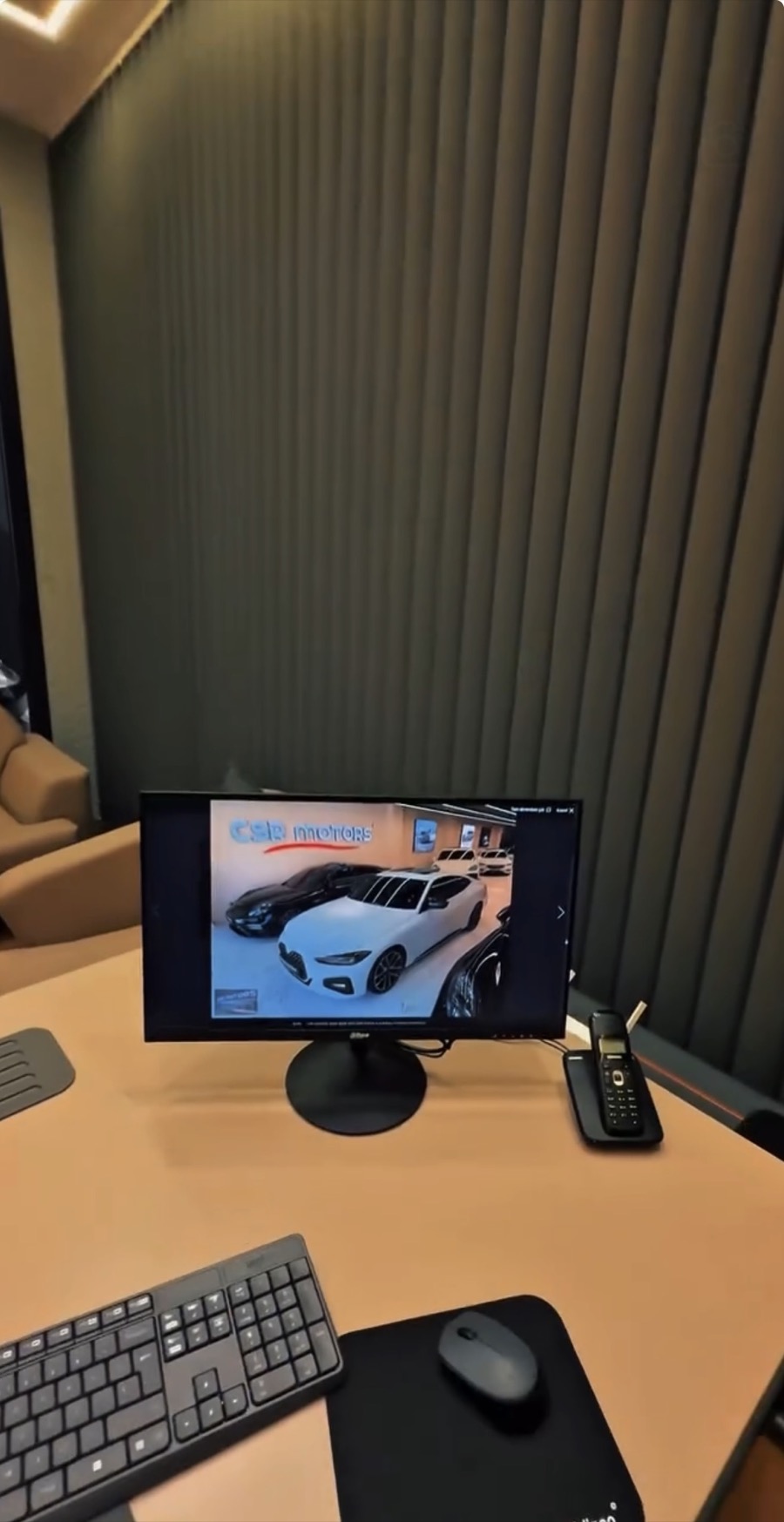 CSR Motors perde uygulaması, Gaziantep