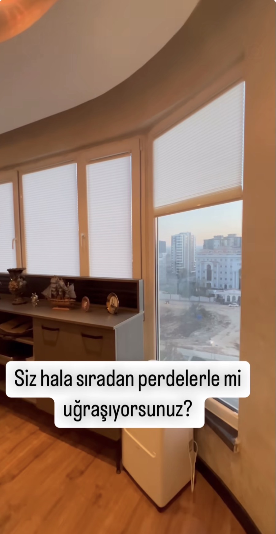 Gül Hukuk Bürosu perde uygulaması, Gaziantep