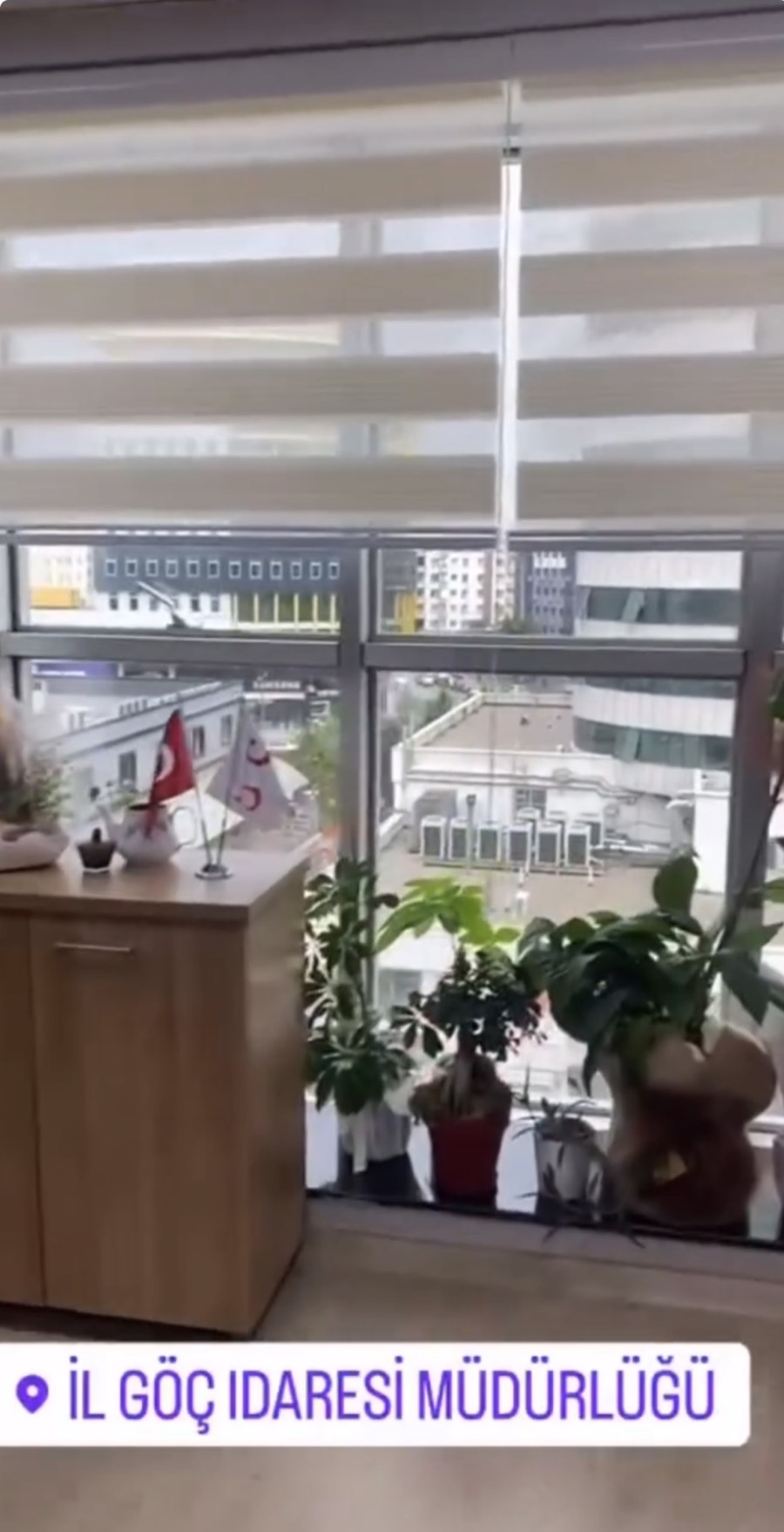 İl Göç İdaresi Merkez perde uygulaması, Gaziantep