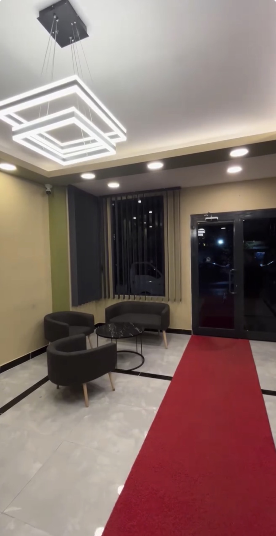 Mozaik Otel perde uygulaması, Gaziantep