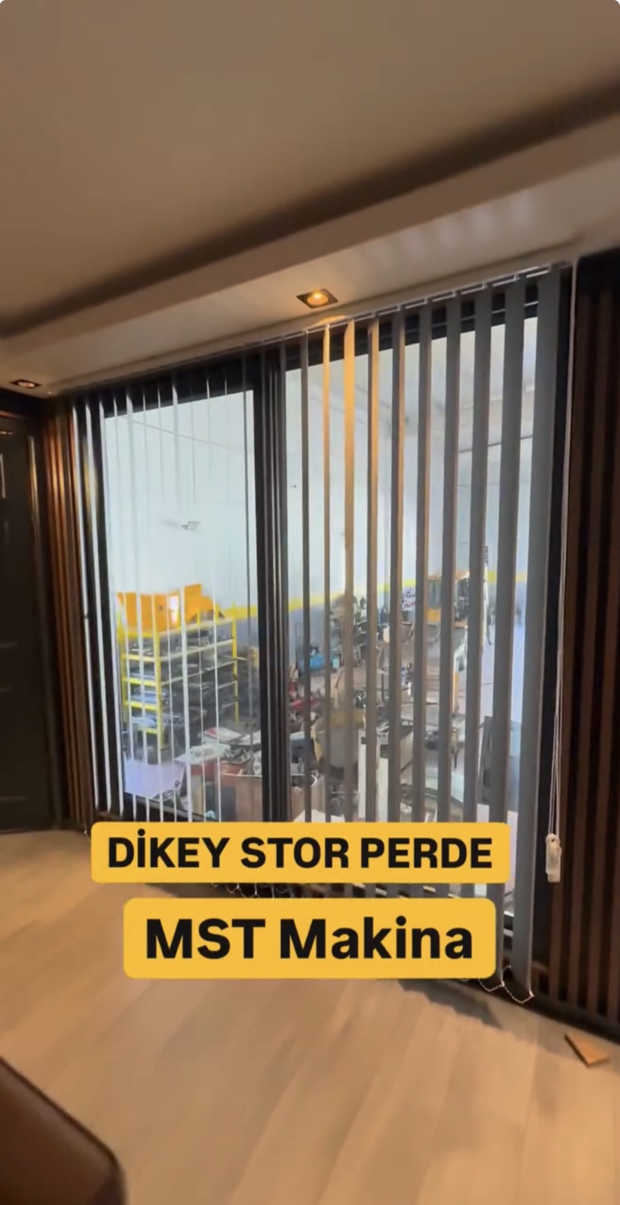 MST Makina perde uygulaması, Gaziantep